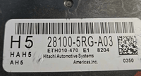 28100-5RG-A03 Honda CR-V CRV 2017-2018 tcm transmission computer - Swan Auto