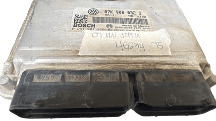 07K 906 032 S Volkswagen VW Jetta 2007 ecm ecu computer - Swan Auto