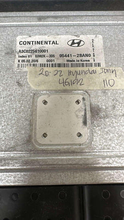 95441-2BAN0 ecm ecu computer 2020-2022 Hyundai Ioniq - Swan Auto