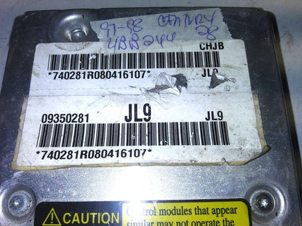 09350281 ABS control module 1997-1998 Buick Century - Swan Auto