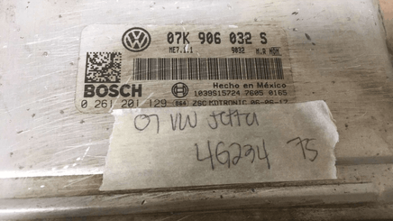07K 906 032 S Volkswagen VW Jetta 2007 ecm ecu computer - Swan Auto