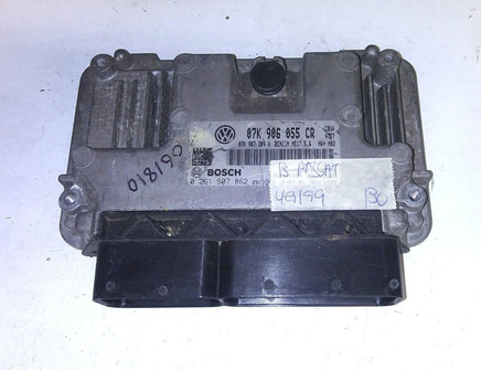 07K 906 055 CR ecm ecu computer 2013 Volkswagen VW Passat - Swan Auto