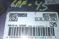 8093700090 ecu ecm computer 1998-1999 Honda Passport - Swan Auto