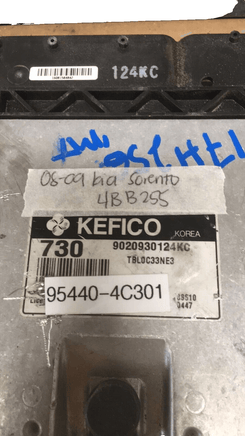 95440-4C301 Kia Sorento 2008-2009 ecu ecm computer - Swan Auto