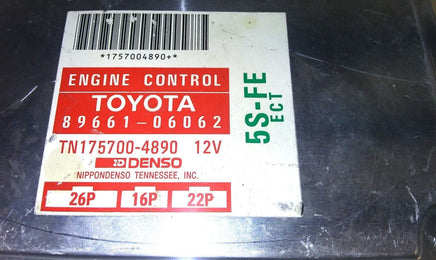 89661-06062 ecm ecu computer 1992 Toyota Camry - Swan Auto