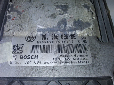 06J 906 026 BE ecu VW Tiguan - Swan Auto