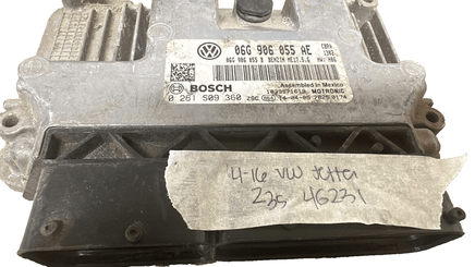 06G 906 055 AE BT VW Jetta or Golf 2014-2016 ecm ecu computer - Swan Auto
