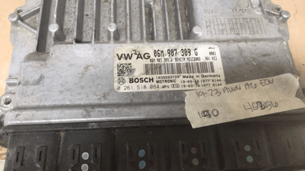 06M 907 309 G Audi A6 ecm ecu computer 2019-2023 - Swan Auto