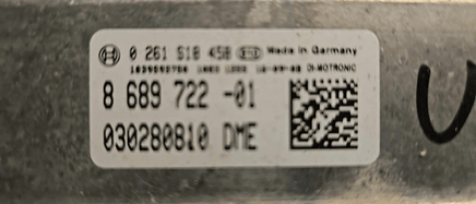 8 689 722-01 BMW 330i 330 2017-2019 ecm ecu computer - Swan Auto