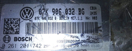 07K 906 032 BG ecm ecu computer 2008-2009 Volkswagen VW Jetta - Swan Auto