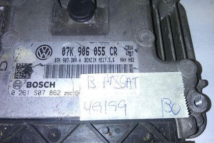 07K 906 055 CR ecm ecu computer 2013 Volkswagen VW Passat - Swan Auto