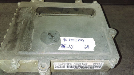 1996 Dodge Intrepid TCM transmission computer 04606188 - Swan Auto