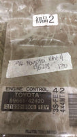 89661-42420 ecu ecm computer 1998 Toyota Rav4 Rav-4 - Swan Auto