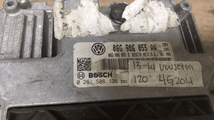 07K 906 055 CP ecm ecu computer 2011-2014 Volkswagen VW Jetta - Swan Auto