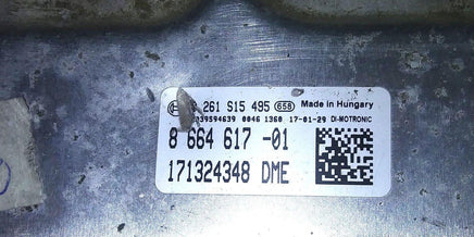 8 664 617 -01 ecm ecu computer 2016-2018 BMW X5 - Swan Auto
