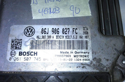 06J 906 027 FC ecu VW Tiguan - Swan Auto