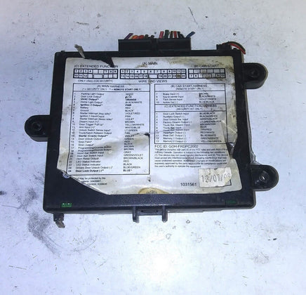 7L2J-19G367-AA keyless remote receiver module 2010 Ford Focus - Swan Auto