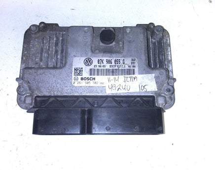 07K 906 055 G ecm ecu computer 2011-2014 VW Jetta - Swan Auto
