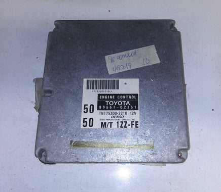 89661-02351 ecm ecu computer 1998 Toyota Corolla - Swan Auto
