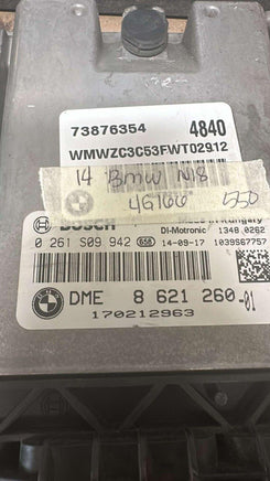 8 621 260 -01 BMW N18 2014 ecm ecu computer - Swan Auto