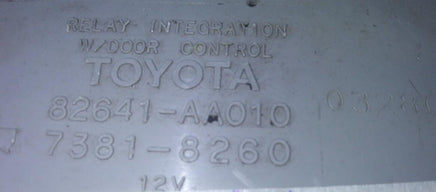 82641-AA010 multiplex relay module 2001 Toyota Camry - Swan Auto