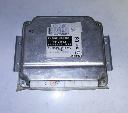 89661-01031 ecm ecu computer 2003 Pontiac Vibe - Swan Auto