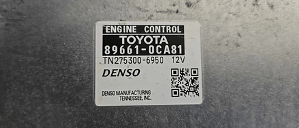 89661-0CA81 Toyota Sequoia 2008 ecu ecm computer - Swan Auto