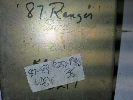 1987-1988 Ford F150 F-150 ABS control module E8TF-2C018-AA.