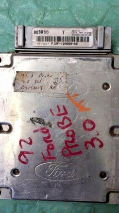 1991-1992 Ford Probe ecm ecu computer F12F-12A650-CC.