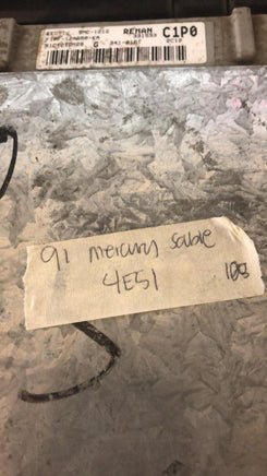 1991 Ford Taurus or Mercury Sable ecm ecu computer F1PF-12A650-KA.
