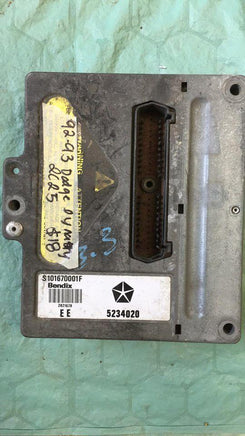 1992-1993 Dodge Dynasty ABS control module 5234020.