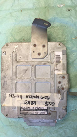 1993-1994 Mazda 626 abs module GA2A 67650.