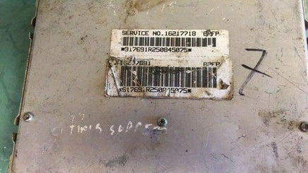 1993-1995 Pontiac Grand Am abs module anti0lock brake computer 16217718.