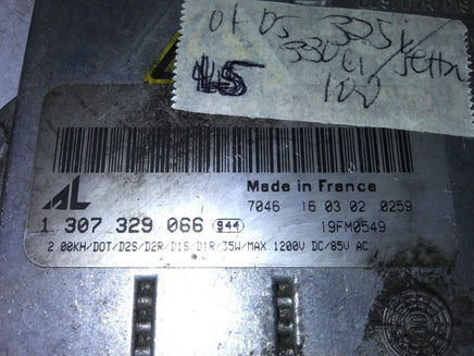 2001-2005 BMW 325i or 330i or Jetta HID headlight ballast module 1 307 329 066 - Swan Auto