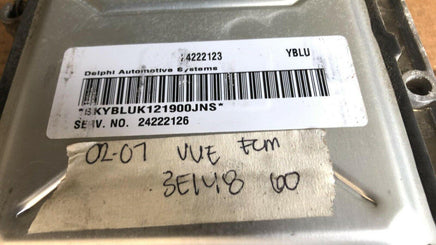 2002-2007 Saturn Vue ecu ecm computer 24222123 - Swan Auto
