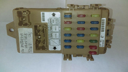 2006 Subaru Impreza Dash Fuse Box LB100701B - Swan Auto