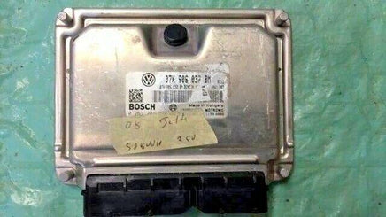 2008 Volkswagen Jetta ecm ecu computer 07K 906 032 BM - Swan Auto