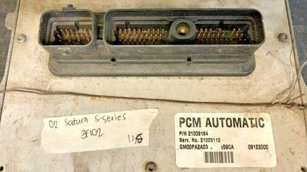 21009184 2001-2002 Saturn S-Series pcm ecu ecm computer - Swan Auto