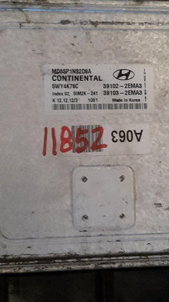 39102-2EMA3 Hyundai Elantra 2011-2013 ecm ecu computer - Swan Auto