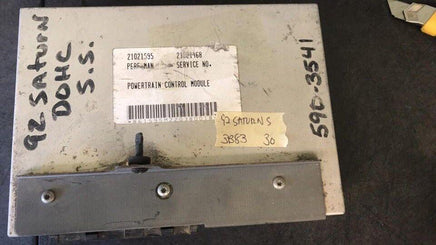 1993 Saturn S series ecu ecm computer 21021595 - Swan Auto