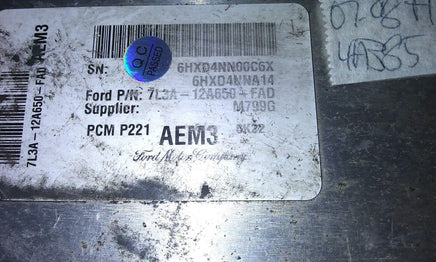 7L3A-12A650-FAD ecm ecu computer 2007-2008 Ford F150 F-150 **tested** - Swan Auto