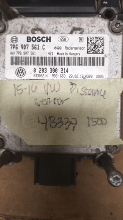 7P6 907 561 C VW Touareg cruise distance sensor 2015-2018 - Swan Auto