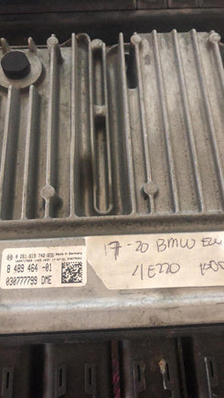 8 489 464 -01 BMW X4 ecm ecu 2017-2020 computer - Swan Auto