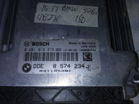 8 574 234 -01 BMW 328i 328 2015-2017 ecm ecu computer - Swan Auto