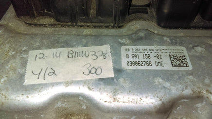 8 601 158 -01 BMW 328i 328 2012-2014 ecm ecu computer - Swan Auto