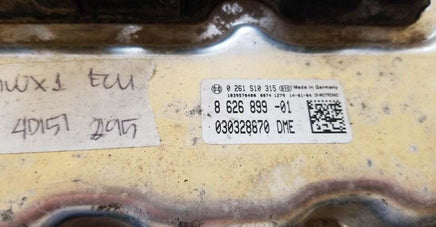 8 626 899 -01 ecm ecu computer 2014 BMW X1 - Swan Auto