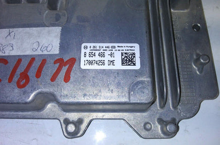 8 654 466 -01 ecm ecu computer 2016 BMW X1 - Swan Auto