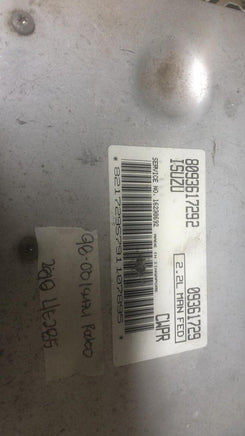 8093617292 Isuzu Rodeo 1998-2000 ecm ecu computer - Swan Auto