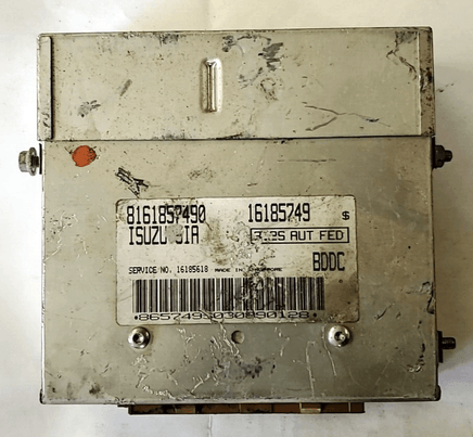 8161857490 Isuzu Rodeo or Amigo 1993 ecm ecu computer - Swan Auto