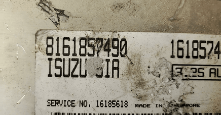 8161857490 Isuzu Rodeo or Amigo 1993 ecm ecu computer - Swan Auto